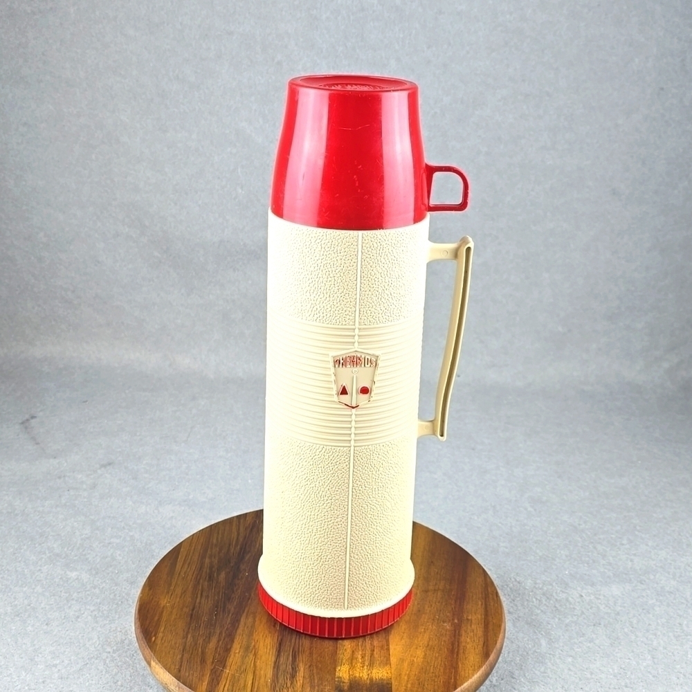 Thermos, brand vintage 1960s, glasslined thermos Vintage